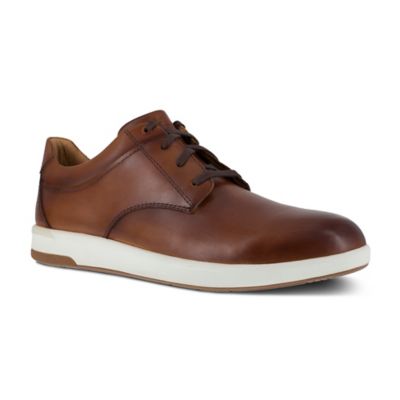 Image showing 0 th Florsheim Work Men's Crossover Steel Toe Plain Toe Oxfords