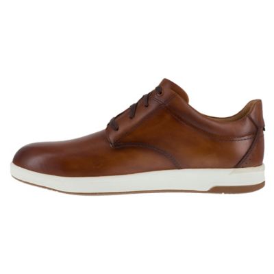 Image showing 3 th Florsheim Work Men's Crossover Steel Toe Plain Toe Oxfords