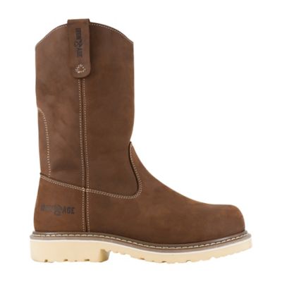 Image showing 1 th Iron Age Men's Solidifier Composite Toe Pull-On Work Boots, 11 in.