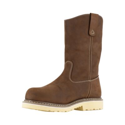 Image showing 2 th Iron Age Men's Solidifier Composite Toe Pull-On Work Boots, 11 in.