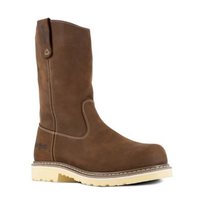 Iron Age Men's Solidifier Composite Toe Pull-On Work Boots, 11 in.
