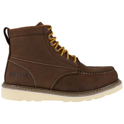 Image showing  Reinforcer Men's 6 in. Wedge Work Boot with Steel Toe
