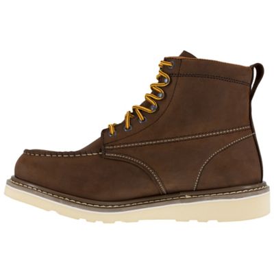 Image showing  Reinforcer Men's 6 in. Wedge Work Boot with Steel Toe