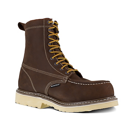 Iron Age Solidifier 8 in. Waterproof Work Boot