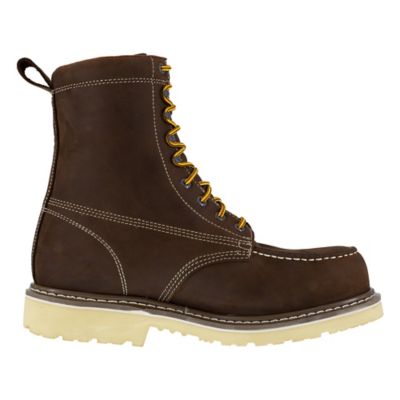 Image showing 1 th Iron Age Men's Solidifier Waterproof Work Boot, 8 in.