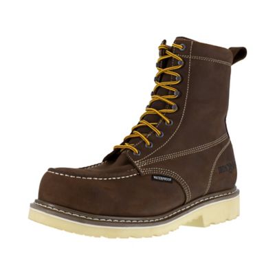 Image showing 2 th Iron Age Men's Solidifier Waterproof Work Boot, 8 in.