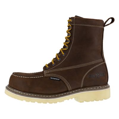 Image showing 3 th Iron Age Men's Solidifier Waterproof Work Boot, 8 in.
