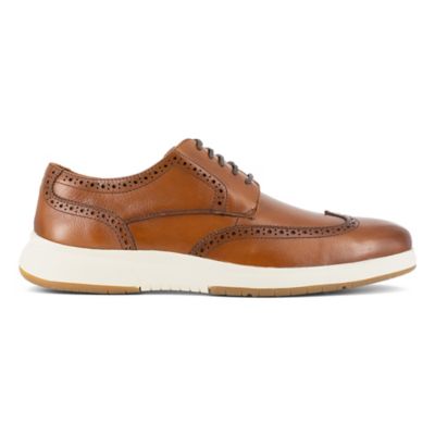 Image showing  Men's Steel Toe Flair Work Wingtip Oxford