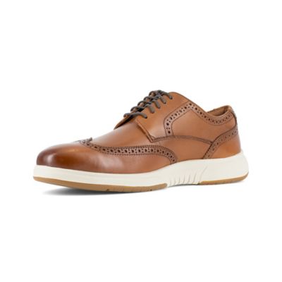 Image showing  Men's Steel Toe Flair Work Wingtip Oxford