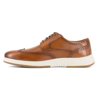 Image showing 3 th Florsheim Work Men's Steel Toe Flair Work Wingtip Oxford