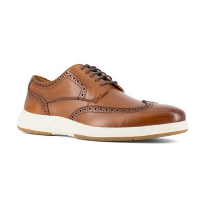 Florsheim Work Men's Steel Toe Flair Work Wingtip Oxford