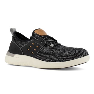 Image showing  Truflex Safety Toe Two Eye Tie Work Sneaker