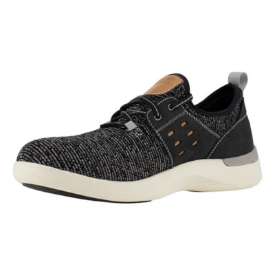 Image showing  Truflex Safety Toe Two Eye Tie Work Sneaker