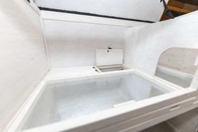 Image showing 5 th Zylina 2-Story Indoor/Outdoor Modern High Rise Rabbit Hutch, 53 x 26 x 54in.