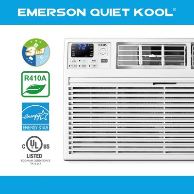 Emerson Quiet Kool 10,000 BTU 230V Through-The-Wall Air Conditioner ...