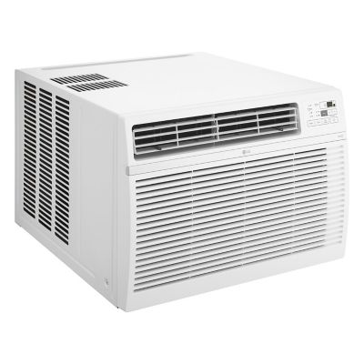 Image showing 6 th LG 230/208V Window Smart Air Conditioner with Remote, 1,560 sq. ft., 24,500 BTUs