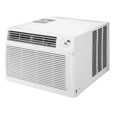 Image showing 7 th LG 230/208V Window Smart Air Conditioner with Remote, 1,560 sq. ft., 24,500 BTUs