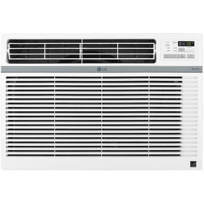 Image showing 8 th LG 230/208V Window Smart Air Conditioner with Remote, 1,560 sq. ft., 24,500 BTUs