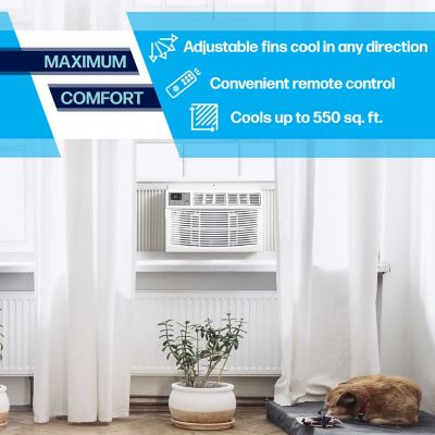 Image showing  12,000 BTU Electronic Window Air Conditioner, 3AW12000DA