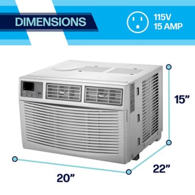 Image showing  12,000 BTU Electronic Window Air Conditioner, 3AW12000DA
