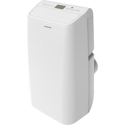 Amana Portable Air Conditioner with Remote Control for Rooms Up to 450 sq. ft., AMAP141AW