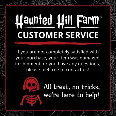Image showing 5 th Haunted Hill Farm 74.5 in. Soul Sucker Halloween Animatronic, Plug-In or Battery Operated