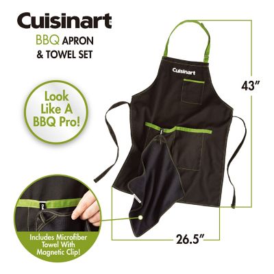 Image showing  BBQ Apron & Towel Set, CFA-156