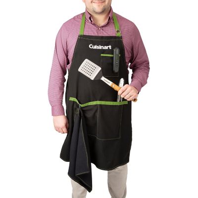 Image showing  BBQ Apron & Towel Set, CFA-156