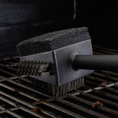 Image showing 8 th Cuisinart 4-in-1 Grill Brush, CCB-4125