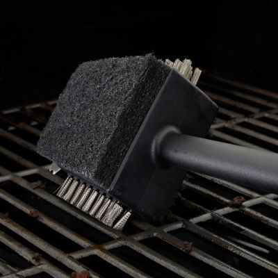Image showing 9 th Cuisinart 4-in-1 Grill Brush, CCB-4125