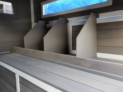 Image showing 6 th Rugged Ranch Chalet Combo Coop Plus Wire Pen