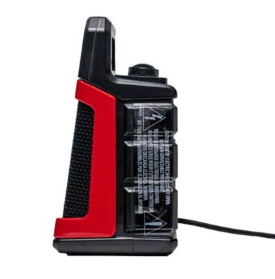 Image showing  Electric Space Heater, 170 sq. ft., 5,118 BTU, 1,500W, 120V