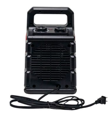 Image showing  Electric Space Heater, 170 sq. ft., 5,118 BTU, 1,500W, 120V