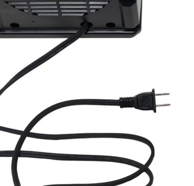 Image showing 7 th Mr. Heater Electric Space Heater, 170 sq. ft., 5,118 BTU, 1,500W, 120V