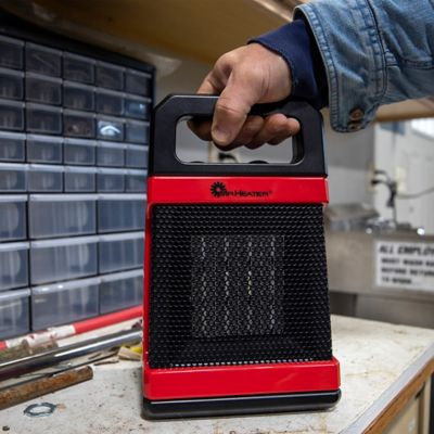 Image showing 8 th Mr. Heater Electric Space Heater, 170 sq. ft., 5,118 BTU, 1,500W, 120V