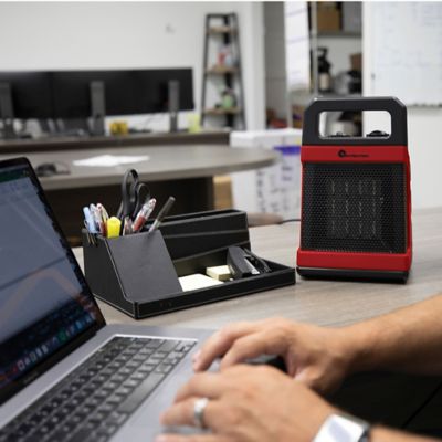 Image showing 9 th Mr. Heater Electric Space Heater, 170 sq. ft., 5,118 BTU, 1,500W, 120V