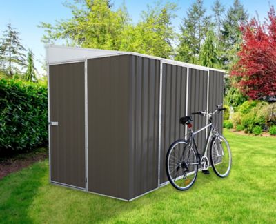 Image showing  10 ft. x 5 ft. Bike Shed