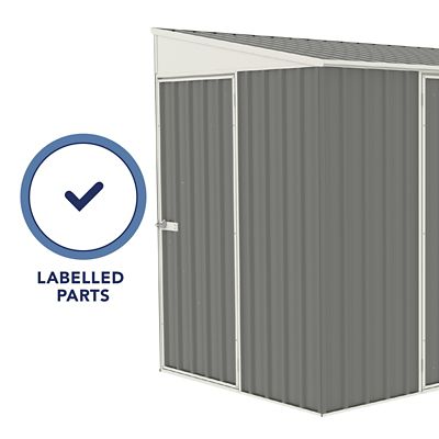 Image showing 5 th ABSCO 10 x 5ft. Bike Shed