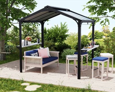 Image showing  6 ft. x 8 ft. Austin Grill Gazebo