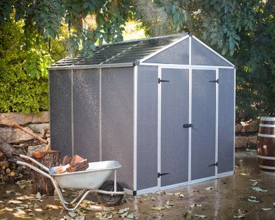 Image showing  Rubicon 8 x 8 ft. Shed, HG9730GY