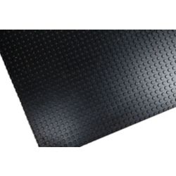 Great for Kitchen Bar NEW 27 x 3.25 inches Long Black Rubber Bar Service Mat 