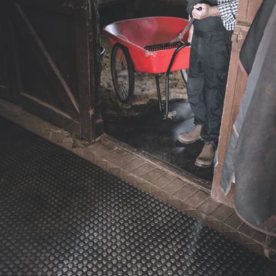 Image showing Thick Rubber Stall Mat