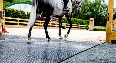 4 Pack of 6 x 4ft Horse Pony Stable Matting18mm ThickHeavy Duty Rubber 