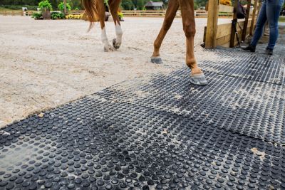 4 Pack of 6 x 4ft Horse Pony Stable Matting12mm ThickHeavy Duty Rubber 