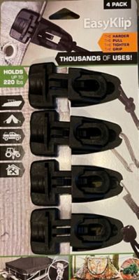 Image showing  Clip Easyklip Tarp And Tent, Black