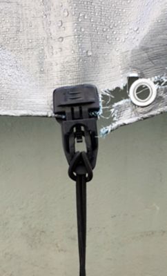 Image showing  Clip Easyklip Tarp And Tent, Black