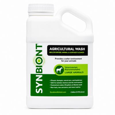 Synbiont Agricultural Wash for Large Animals & Surfaces, 1 gal. Jug