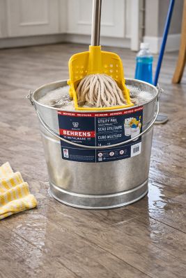 Image showing 2 th Pail Galvanized Household Type, 14 qt.