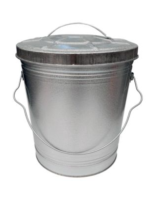 6 gal. Galvanized Steel Locking Lid Storage Can at Tractor Supply Co.