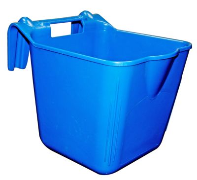 Fortiflex 5 gal. Flatback General Purpose Horse Bucket, Black at Tractor  Supply Co.